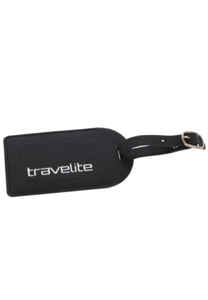 Zawieszka Identyfikator do walizki Travelite Czarna