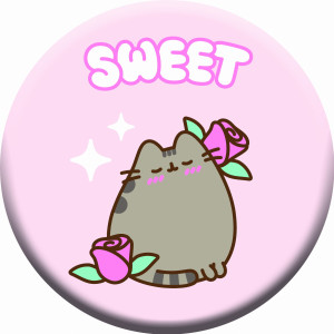 Poduszka Dekoracyjna Kształtka Pusheen Kotek Oryginalna Przytulanka