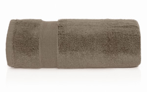 Ręcznik 70x140 Rocco taupe c.beżowy 600g 100% bawełna