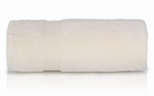 Ręcznik 50x90 Rocco kremowy ecru 600g 100% bawełna