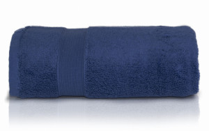 Ręcznik 70x140 Rocco c. niebieski 600g 100% bawełna