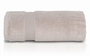 Ręcznik 50x90 Rocco perłowy 600g 100% bawełna