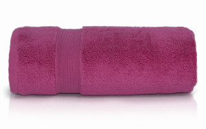 Ręcznik 50x90 Rocco amarantowy 600g 100% bawełna
