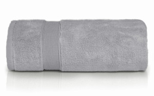 Ręcznik 50x90 Rocco j. szary 600g 100% bawełna