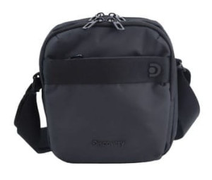 Mała torba na ramię Discovery DOWNTOWN 912 Czarna