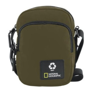 Torba na ramię National Geographic OCEAN Khaki