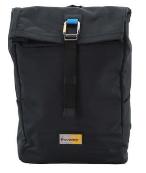 Plecak typu roll top Discovery ICON 722 Czarny