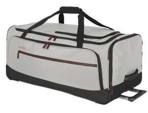 Torba Podróżna na kółkach Travelite Crosslite L 79cm Popielata Natur