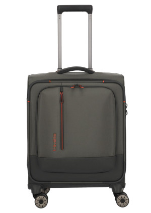 Walizka Kabinowa 55cm S TRAVELITE Crosslite Oliwkowa