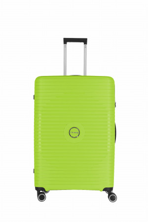 Walizka Duża Travelite L 77cm Orbita Limonkowa
