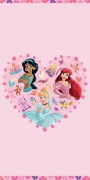 Ręcznik 70X140 PRINCESS DISNEY księżniczki Bawełna