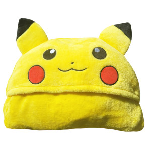 Kocyk Dziecięcy 120x150 Pikaczu Pokemon HIT