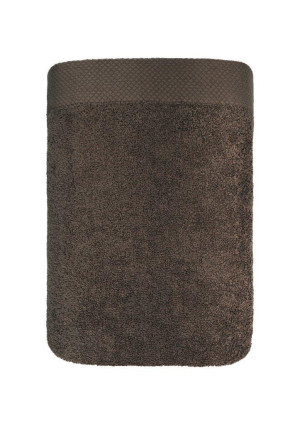 Ręcznik 70x140 Boho gruby brązowy 100% bawełna 500g miękki Premium