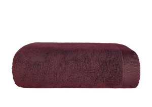 Ręcznik Kąpielowy0 70x140 Misty gruby kasztanowy 100% bawełna 450g Zero Twist miękki