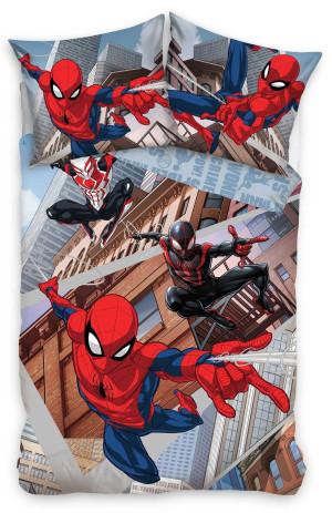 Pościel 160x200 Spider-Man Młodzieżowa Marvel