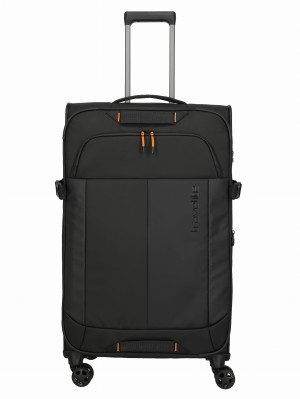 Walizka Duża Travelite Briize 78 L Czarna Premium