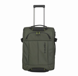 Torba Podróżna na kółkach Travelite Briize Kabinowa 55cm S Oliwka Khaki Premium