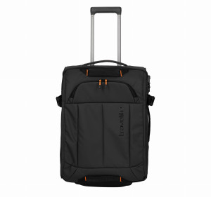 Torba Podróżna na kółkach Travelite Briize Kabinowa 55cm S Czarna Premium