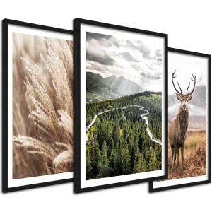 Mały zestaw obrazów - Podróżnicze fotografie travel - DRUK PREMIUM