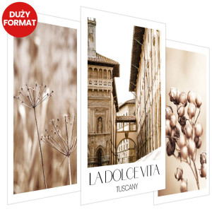 Plakaty - Boho Toskania 3 szt (bez obramowania) - 42x62 cm
