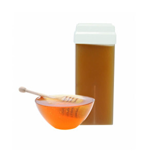 Skin system wosk z szeroką rolką 100 ml miodowy skóry najbardziej wymagające