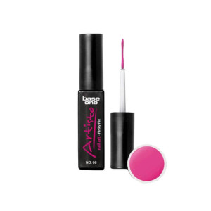 Silcare base one artisto żel do zdobień nr 08 pinky pie 10g