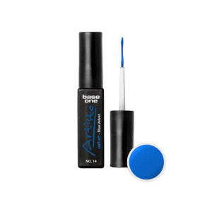 Silcare base one artisto żel do zdobień nr 14 blue velvet 10g