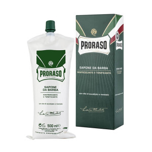 Proraso krem do golenia eukaliptus i menthol, linia zielona, xxl 500ml