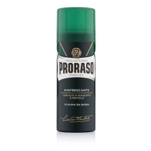 Proraso pianka do golenia z eukaliptusem, linia zielona, 50ml