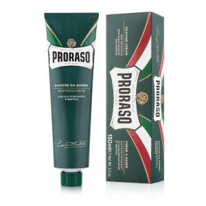 Proraso krem do golenia eukaliptus i menthol, linia zielona, 150ml