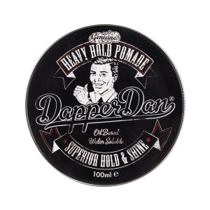 Dapper dan heavy hold pomade - pomada do włosów, 100ml
