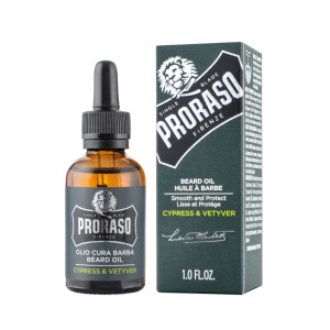 Proraso olejek do brody cypress & vetyver, 30ml