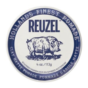 Reuzel clay matte pomade pig matująca glinka do włosów, 113g
