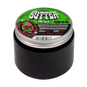 Pan drwal butter clay wodna pomada do włosów, barber size, 500g