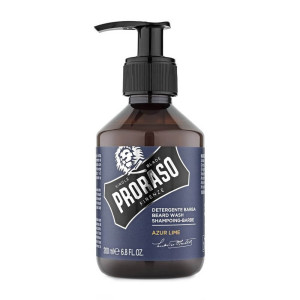 Proraso szampon do brody azur lime, 200ml