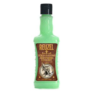 Reuzel scrub shampoo - oczyszczający szampon do włosów, 350ml