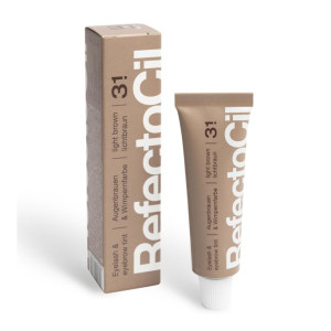 Refectocil henna żelowa do brwi i rzęs 3.1 jasny brąz 15ml