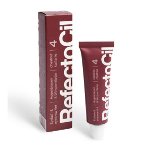 Refectocil henna żelowa do brwi i rzęs 4 kasztanowy 15ml