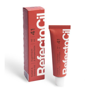 Refectocil henna żelowa do brwi i rzęs 4.1 czerwony (rudy) 15ml