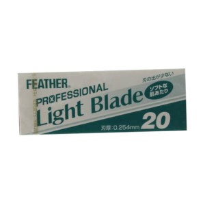 Feather artist club professional light blade żyletki do shavette pl-20