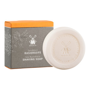 Muhle sea buckthorn shaving soap - mydło do golenia z rokitnikiem, 65g