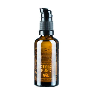 Pan drwal steam punk - olejek do brody 50ml
