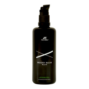Pan drwal black odżywiający balsam do brody, 100ml