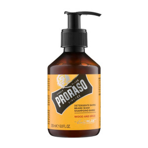 Proraso szampon do brody wood & spice, 200ml