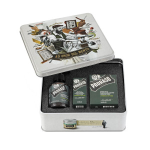 Proraso kit - zestaw do pielęgnacji brody cypress & vetyver