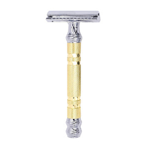 Parker 69cr - maszynka na żyletki 2w1 możliwość zmiany z zamkniętej na otwartą głowicę