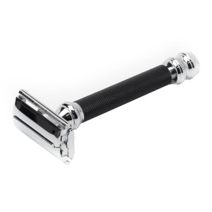 Parker  76r - maszynka na żyletki z czarną rączką