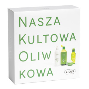 Ziaja oliwkowy zestaw kosmetyków dla kobiet