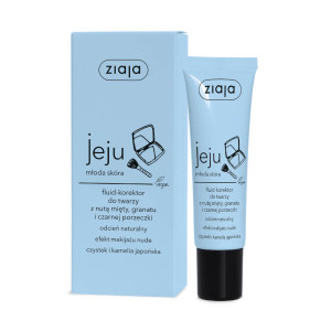 Ziaja jeju fluid- korektor do twarzy 30 ml