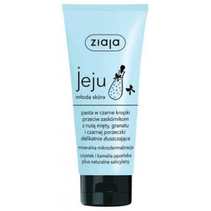 Ziaja jeju pasta w czarne kropki przeciw zakórnikom 75ml